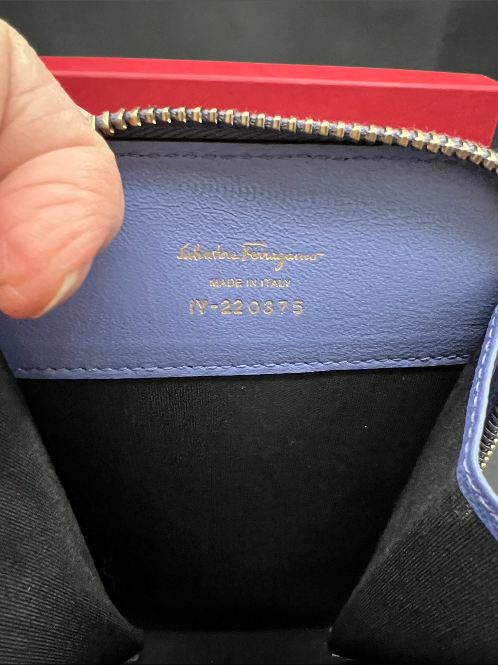 Ferragamo Gancini Leather Crossbody Bag - Picture 2 of 12